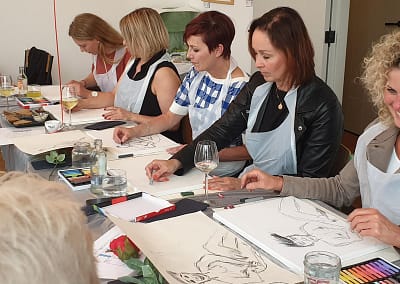 Workshop Naaktmodel Schilderen