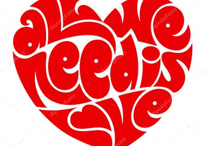 ALL WE NEED IS LOVE QUIZ