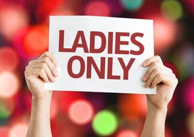 LADIES ONLY