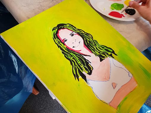 POP ART WORKSHOP